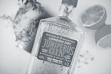 Reklamná fotografia Juniperus Gin