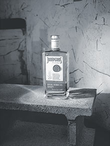 Redesign produktu Juniperus Pure Distilled