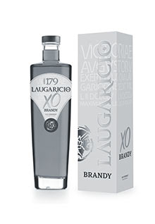 Nový dizajn produktu Laugaricio Brandy XO