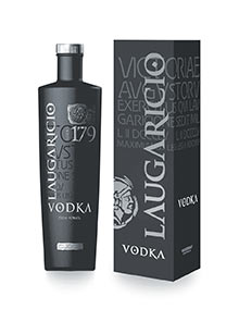 Redizajn produktu Laugaricio vodka